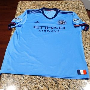 Men's Adidas NYC Football Club Jersey